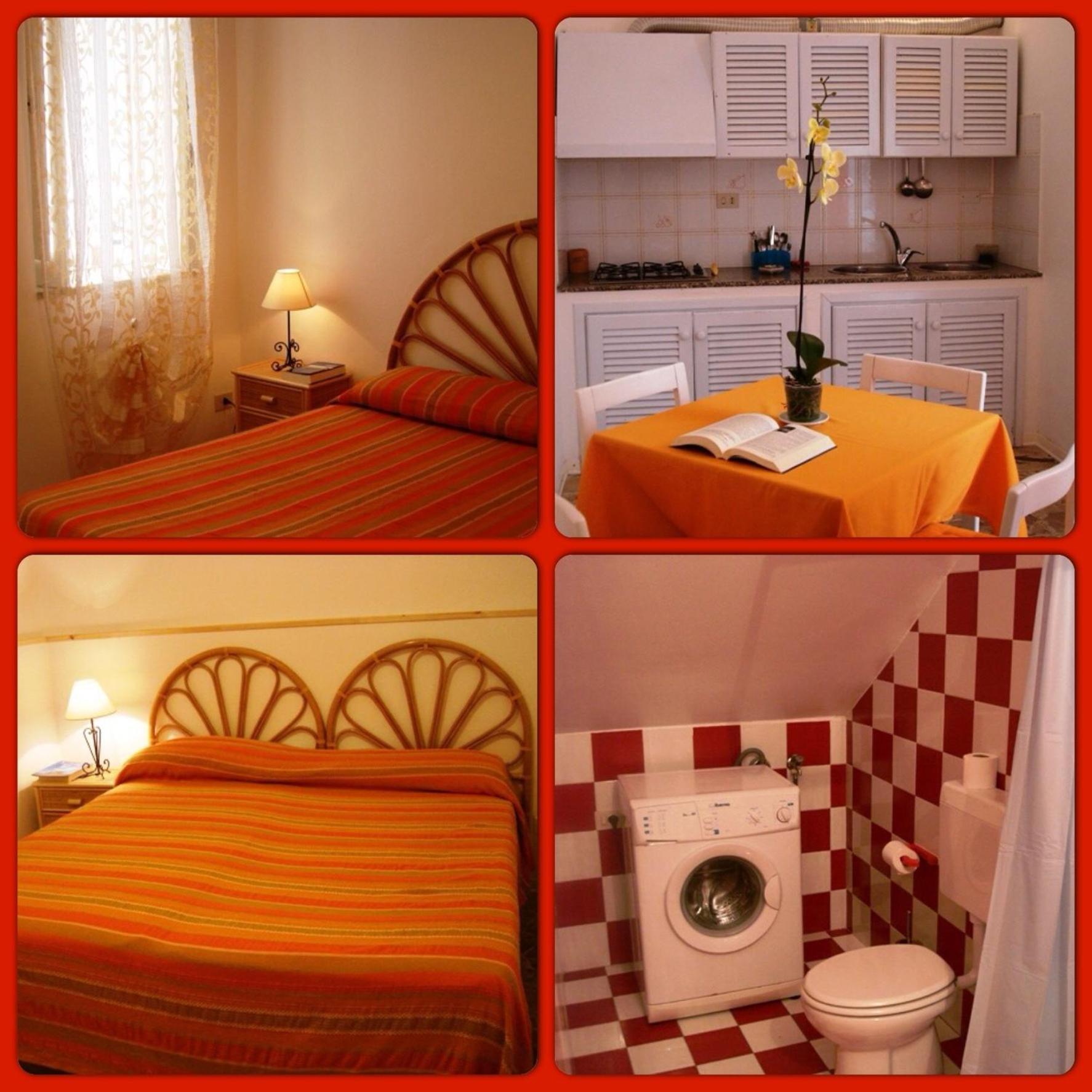 Case Vacanze Arcobaleno Lipari  Rum bild